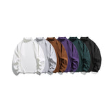 Unisex Hoodie Winter Japanese-Style Retro Sweater Men's and Women's Tops