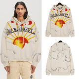Palm Angle Hoodie Palm Angels Star Letters Printed Hoodie Men's and Women's Hoodies