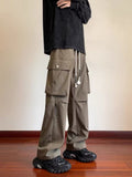 Men Sweatpants Functional Workwear Pants Men's Spring and Autumn Casual Loose
