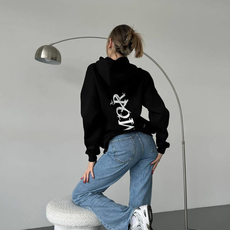 Women Sweatshirt Women's Clothing Spring Sweater Women's Printed Long Sleeve