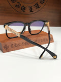CHH Chrome Hearts Glasses Classic Coarse Frame Casual Glasses Frame
