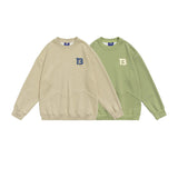 Unisex Hoodie College Style Loose round Neck Sweater for Boys