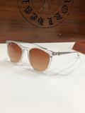 Chrome Hearts Sunglasses Titanium Ultra Light Fashion Retro Art Sunglasses