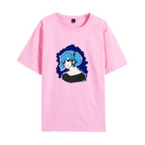 Sally Face T Shirts Adventure Puzzle Series Men's and Women's Casual Short-Sleeved T-shirt