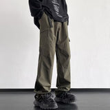 Men Sweatpants Men's Spring and Autumn Paratrooper Pants Trendy Brand Ruan Shuai