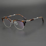 CHH Chrome Hearts Glasses Versatile Vintage Myopia Frames