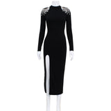 Women Desses Long Sleeve Women's Clothing Dress Formal Dress