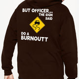 Letters Print Sweatshirt Men_s Fleece Long Sleeve