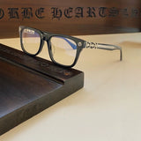 CHH Chrome Hearts Glasses three-dimensional LOGO engraving myopia glasses frame