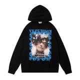 Men Hoodie Cartoon Characters Hooded Sweater Spring and Autumn Long Sleeve Men's Casual Hooded Pullover