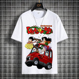 Harajuku Streetwear Dragon Ball T-Shirt Anime Graphic