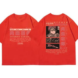 Men Women Japanese Anime Jujutsu Kaisen T-shirt Manga