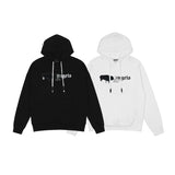 Palm Angle Hoodie Palm Angels Letter Logo Hooded Men's and Women's Hoodies