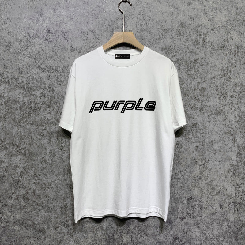 Purple Brand T Shirt Short Sleeve T-shirt Blouse