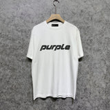 Purple Brand T Shirt Short Sleeve T-shirt Blouse