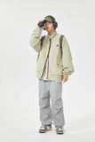 Unisex Jacket Autumn Asymmetric Jacket Women's Clothing