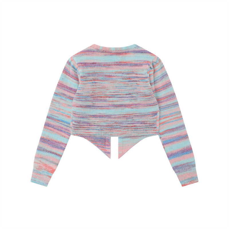 Women Sweater Women's Spring and Autumn Cropped Pullover Sweater