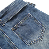Women Skirt Denim Women's Summer Hip-Wrapped Short Skirt
