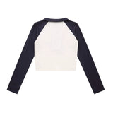 Women Long Sleeve T-Shirt Long Sleeve T-shirt Women's Autumn Letter Print Short