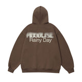 Men Hoodie Hip Hop Rock Portrait Printed Hoodie