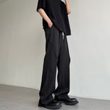 Men Sweatpants Summer Loose Straight Fashion Brand Casual