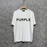 Purple Brand T Shirt Short Sleeve T-shirt Blouse