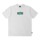 Men T Shirt Printed Short Sleeve T-shirt Male and Female Trendy Brand Printed Loose