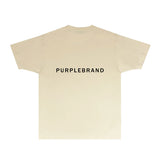 Purple Brand T Shirt Short Sleeve T-shirt Blouse