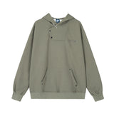 Men Hoodie Hooded Sweaters Menswear Spring and Autumn Loose Long Sleeve Pullover Leisure Sports Hoodie