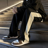 Men Sweatpants Men's Summer Fashion Brand Straight Sports Pants