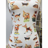 Women's Desses Printing Slip Dress Women's Summer Tight Waist Hip Skirt