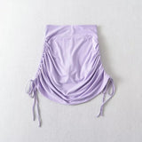 Women Skirt Women's Summer Women's High Waist Pantskirt