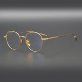 CHH Chrome Hearts Glasses Vintage Engraved Glasses Frames