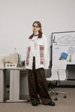 Unisex Jacket Autumn Ethnic Style Contrast Color Coat Women's Clothing