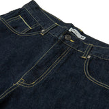 Unisex Jeans Vintage Men's Baggy Straight Trousers
