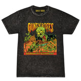 Guns N' Roses We're Back Retro Street Style Printed Washed