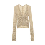 Women T-shirt Fall Women's Clothing Versatile Top