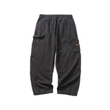 Unisex Pants Autumn Wooden Pants