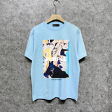 Purple Brand T Shirt Short Sleeve T-shirt Blouse