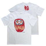 Tumbler Dharma Japanese Doll Loose Cotton Men and Women