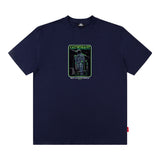 Men T Shirt Retro Short Sleeve T-shirt Men and Women Ins Style
