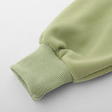 Men Hoodie Five-Pointed Star Paste Cloth Embroidery Hooded Loose Sweater