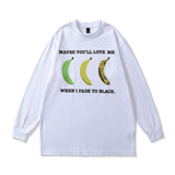 Men Long Sleeve Shirt Fashion Brand Personality Trendy Couple Upper Clothes Long Sleeves T-shirt Men and Women