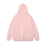 Men Hoodie Printed Foam Hooded Sweater Men's Autumn and Winter Loose Casual
