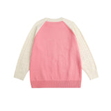 Unisex Sweatshirt Women's round Collar Sweater