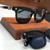Chrome Hearts Sunglasses Large Frame Simple and Generous Retro Sunglasses