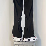 Men Sweatpants Special-Interest Design High Sense Men Drooping Straight