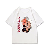 Japanese Anime One Piece Mens T-Shirt Fashion High Quality C