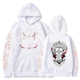 Funny Jujutsu Kaisen Long Sleeve Casual Hoodies Anime
