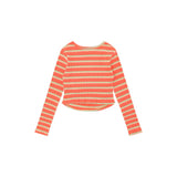 Women Sweater Color Matching Sweater Girls Spring and Autumn Casual round Neck